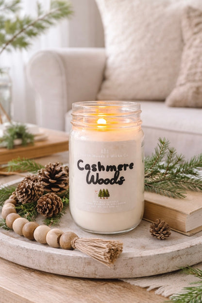Cashmere Woods Candle