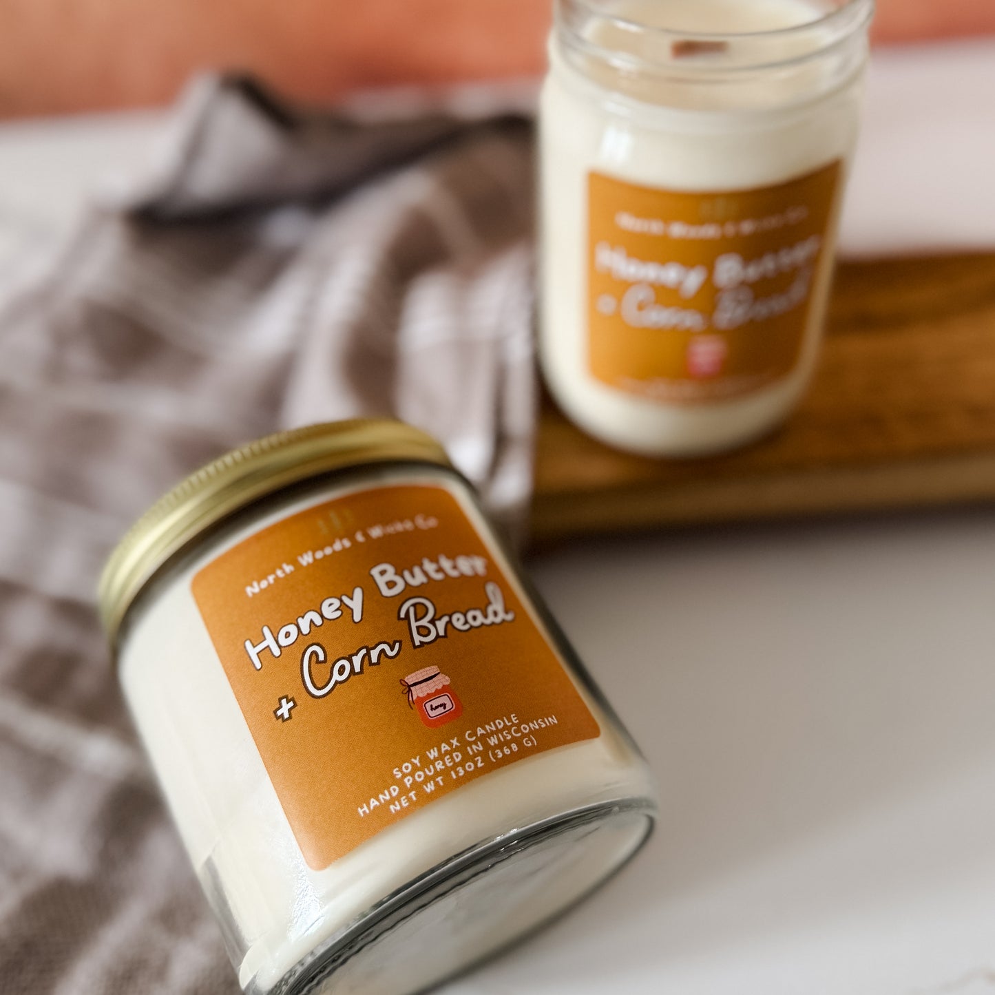 Honey Butter + Cornbread Candle