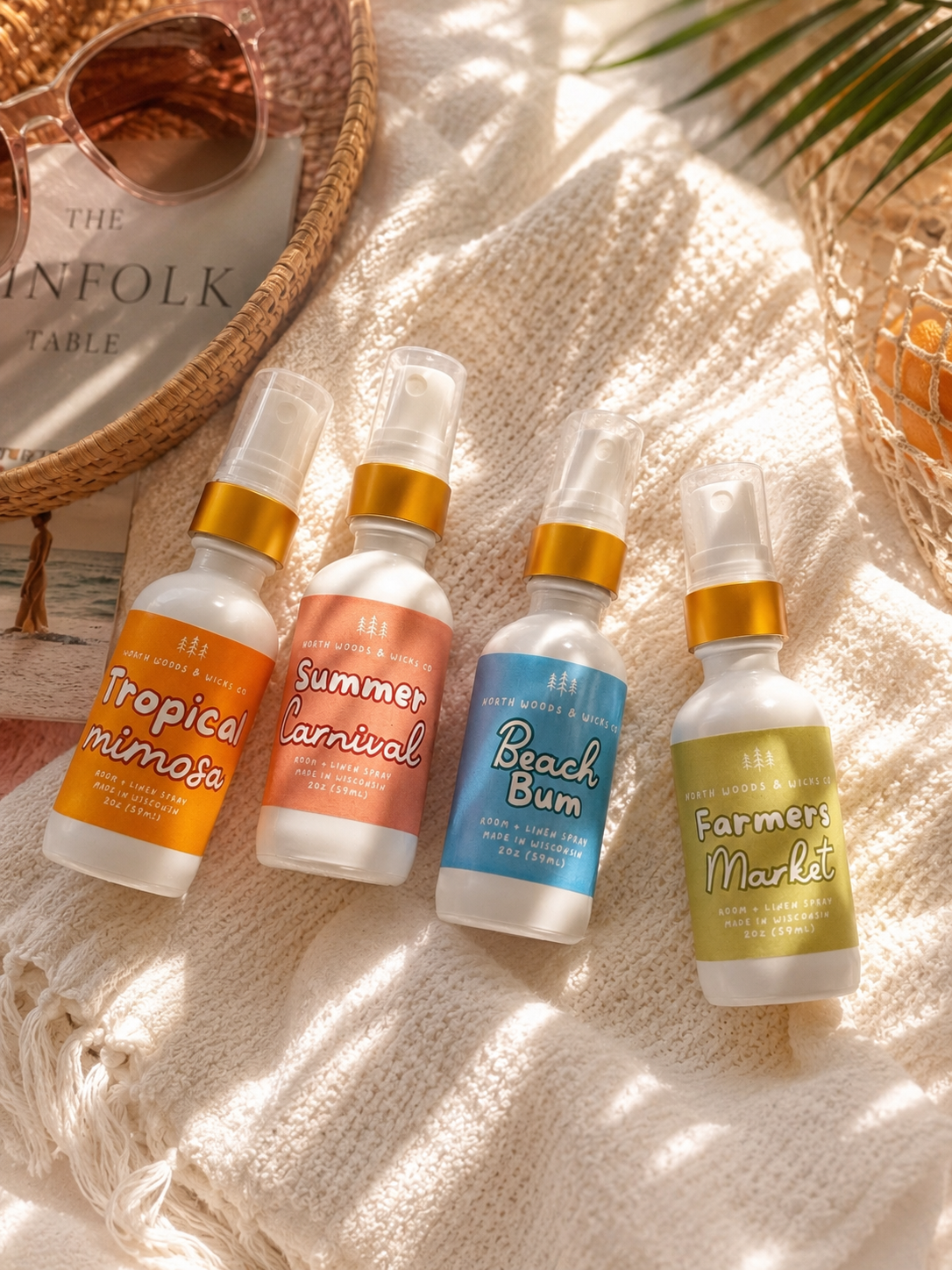 2oz Summer Room + Linen Sprays