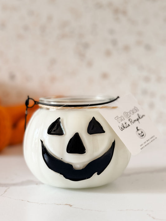 The Great White Pumpkin