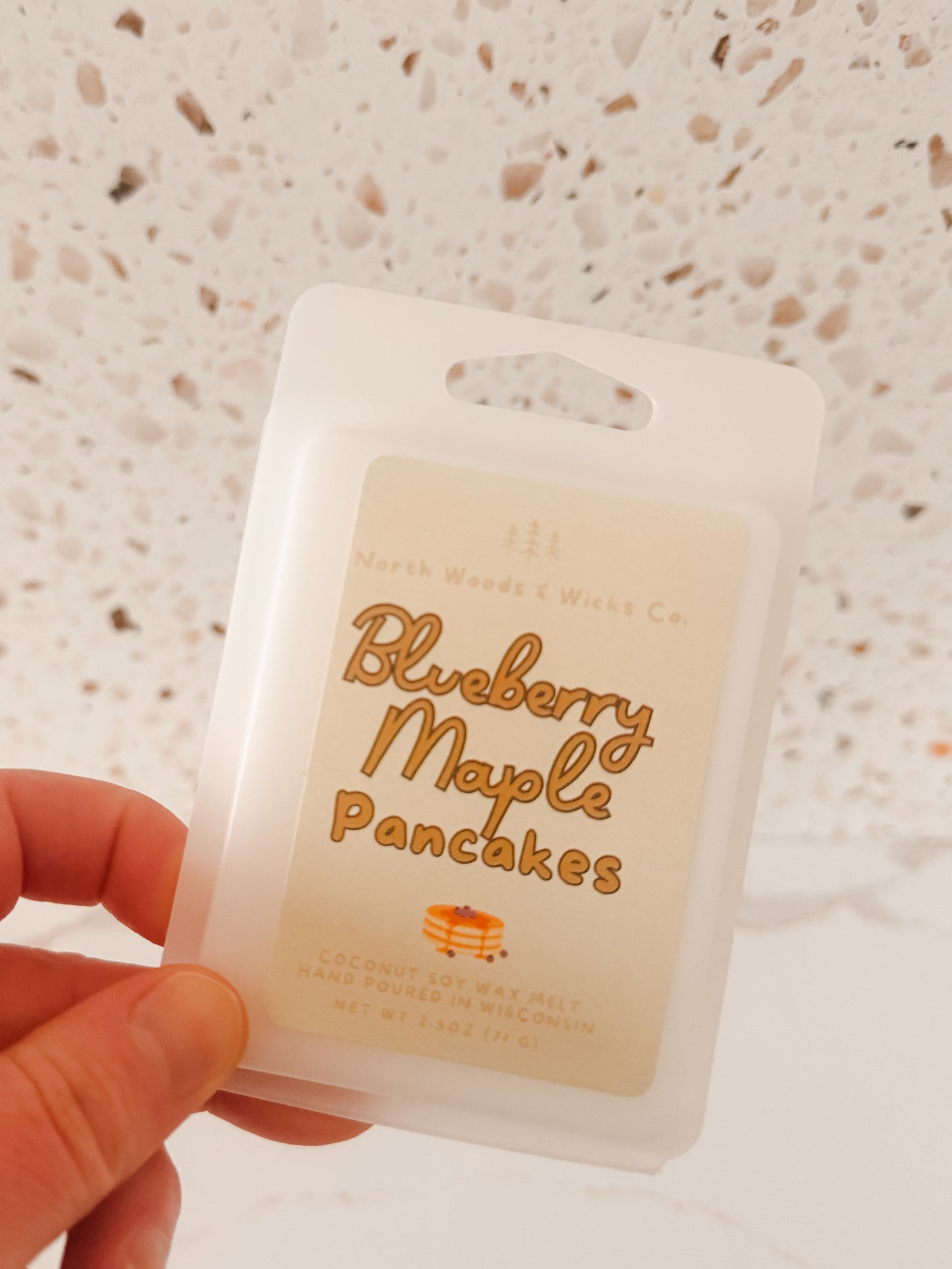 Blueberry Maple Pancakes Wax Melt