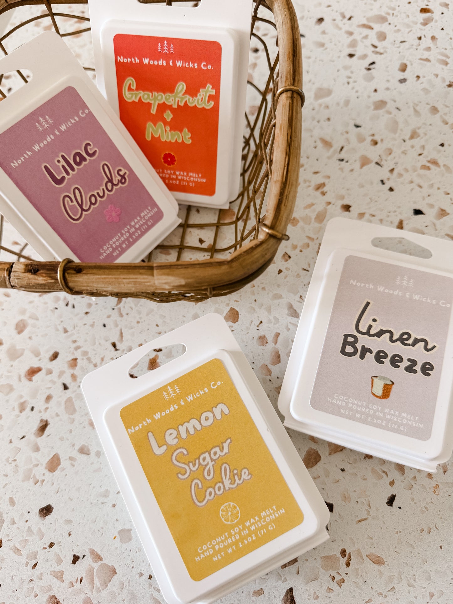 Spring Wax Melt Collection