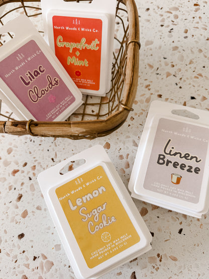 Spring Wax Melt Collection