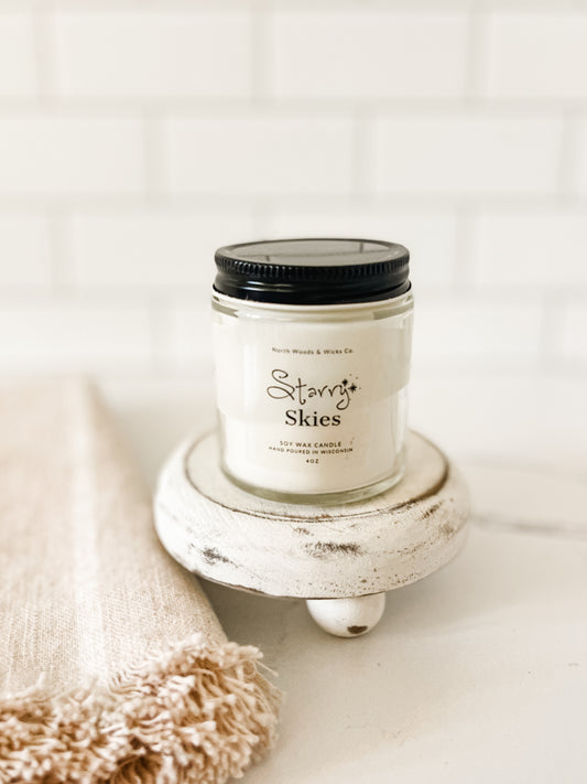 Starry Skies 4oz Candle