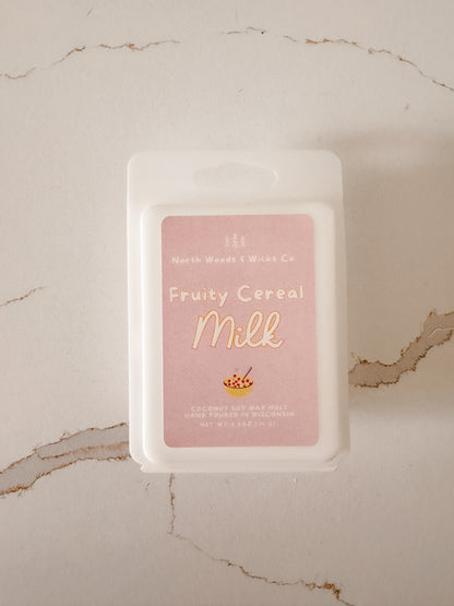 Fruity Cereal Milk Wax Melt