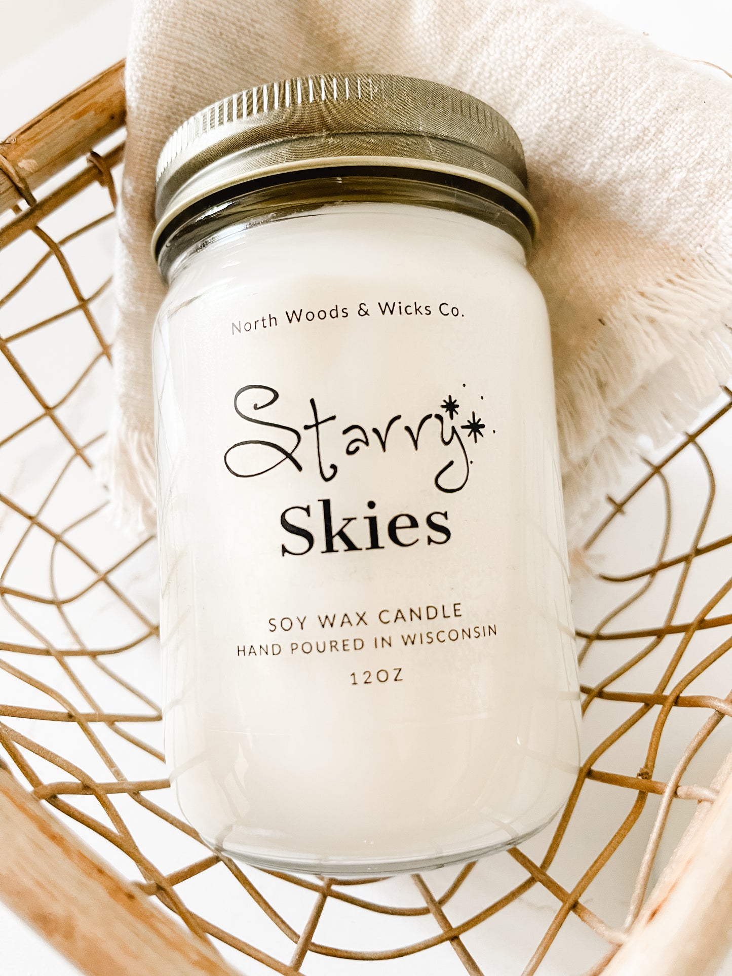 Starry Skies 12oz Candle