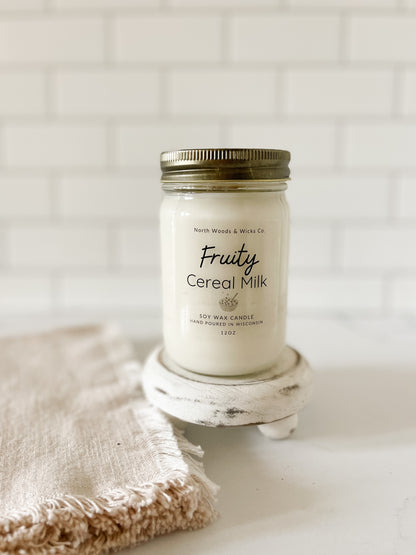 Fruity Cereal Milk Candle