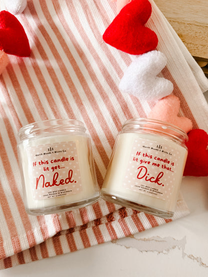 If This Candle Is Lit…