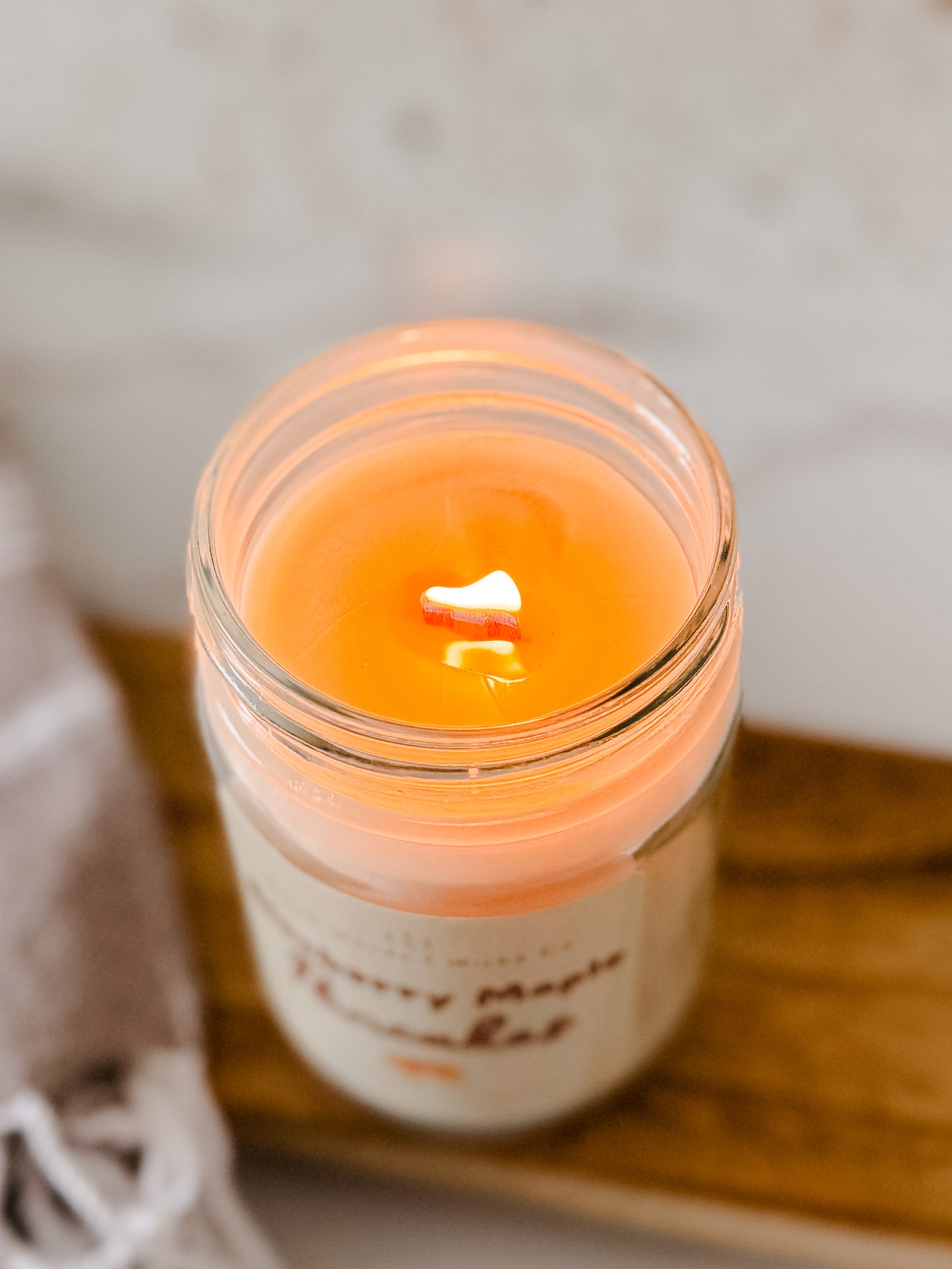 Blueberry Maple Pancakes Candle