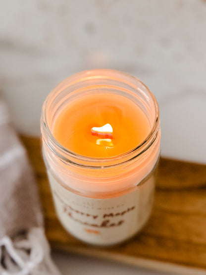 Blueberry Maple Pancakes Candle