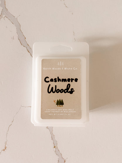 Cashmere Woods Wax Melt