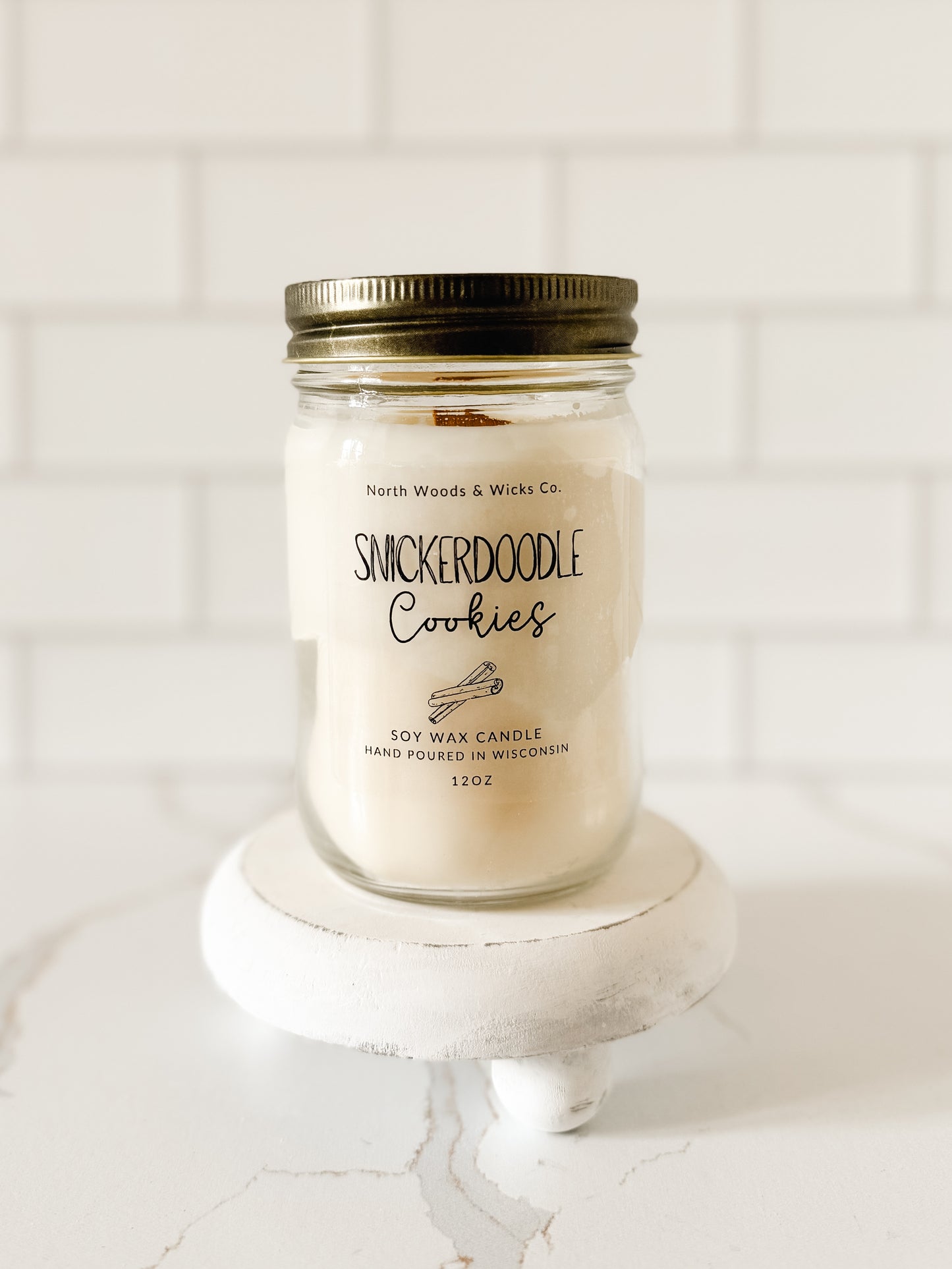 Snickerdoodle Cookies- Candle + Wax Melt