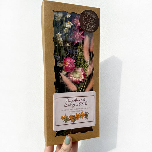 DIY Dried Floral Bouquet Kit