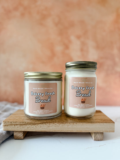 Bakery Fresh Bread Candle
