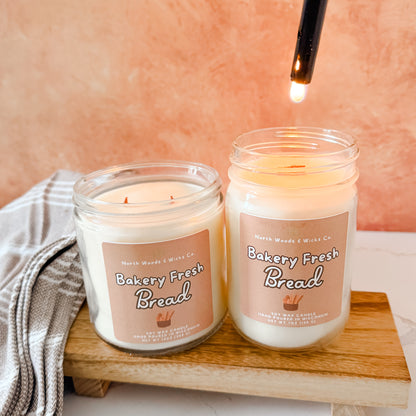 Bakery Fresh Bread Candle