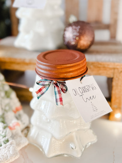 16oz Christmas Tree Candle