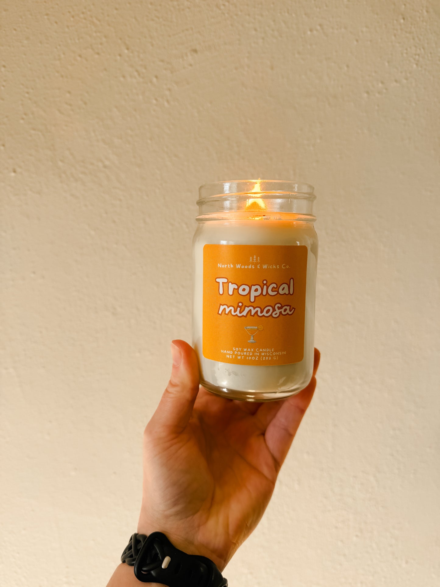 Tropical Mimosa Candle