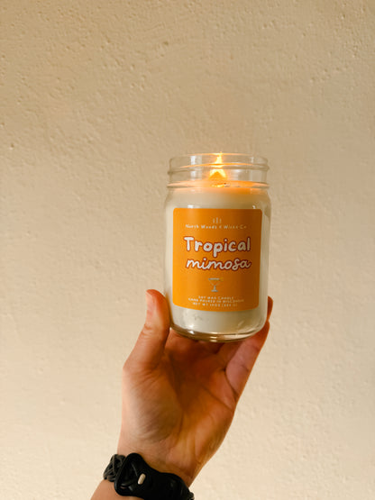 Tropical Mimosa Candle