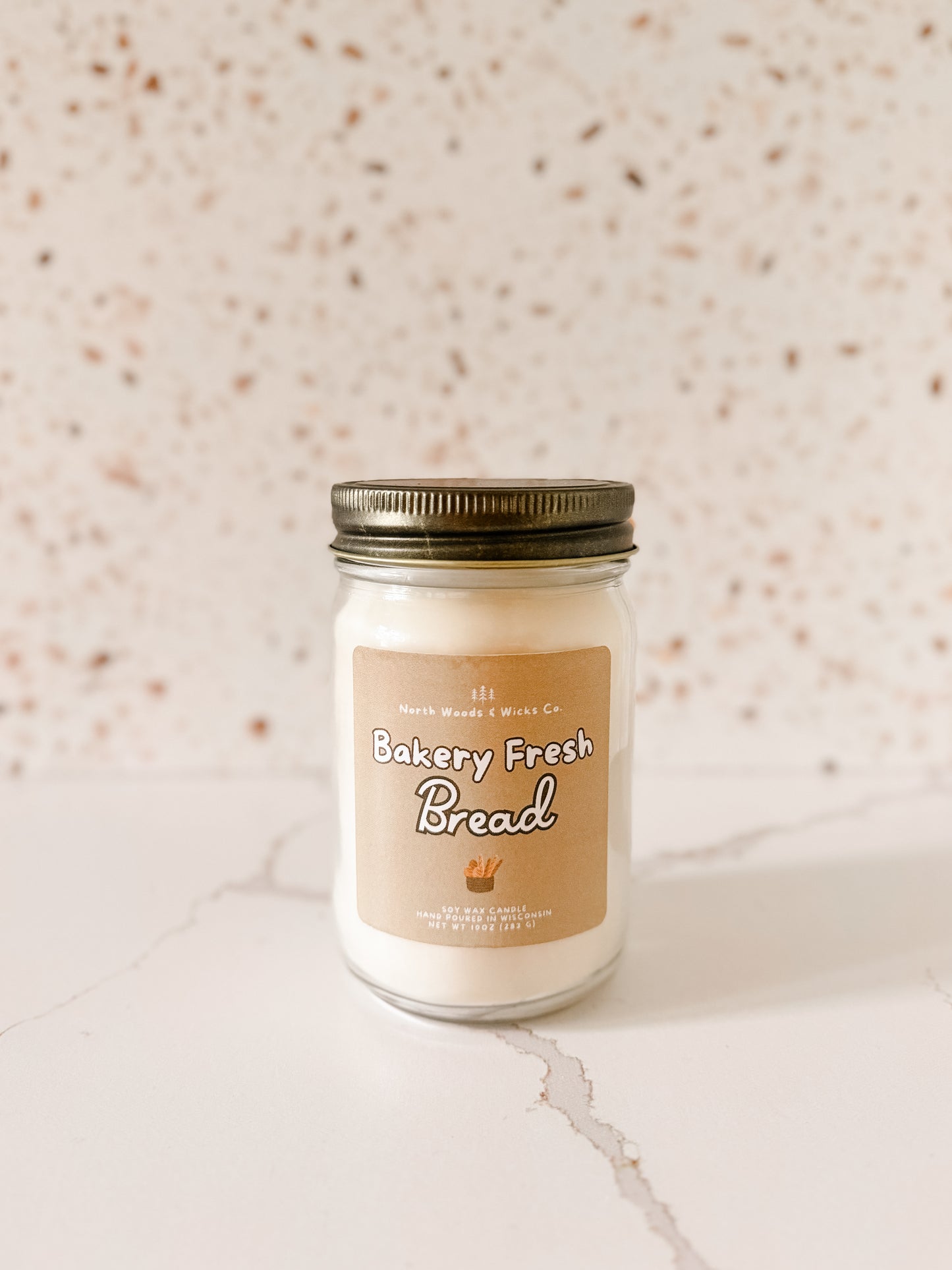 Bakery Fresh Bread Candle