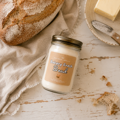 Bakery Fresh Bread Candle