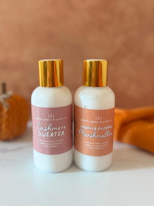 Fall Coconut Shea Lotion 4oz