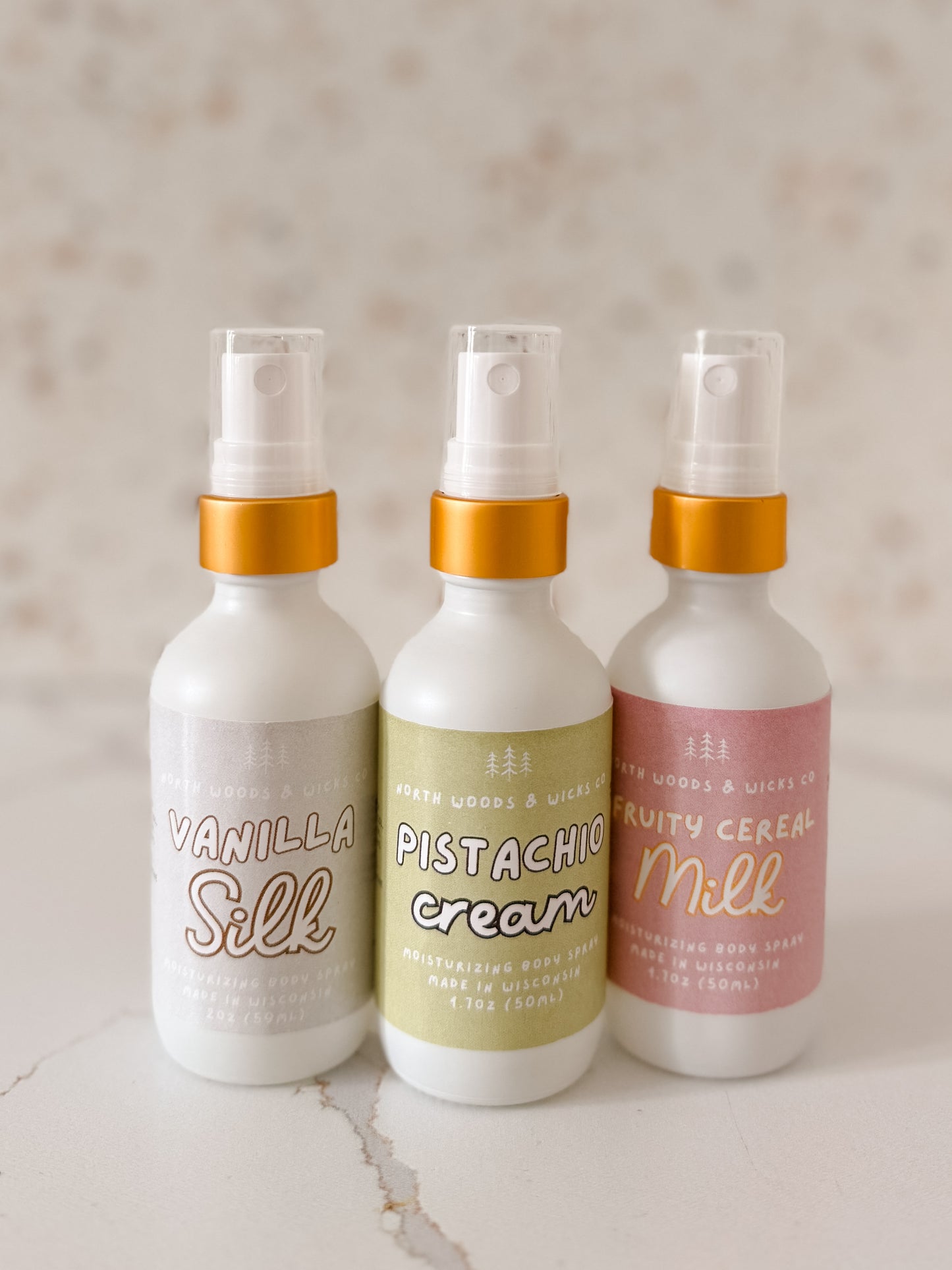 Moisturizing Body Spray 2oz