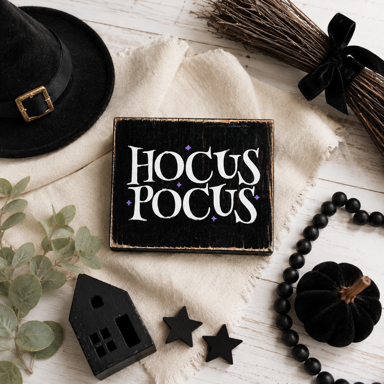 Hocus Pocus Mini Sign