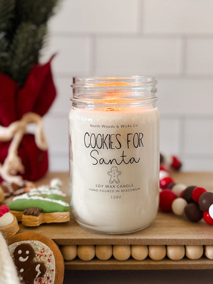 Holiday Candle Collection | 12oz + 16oz Jars