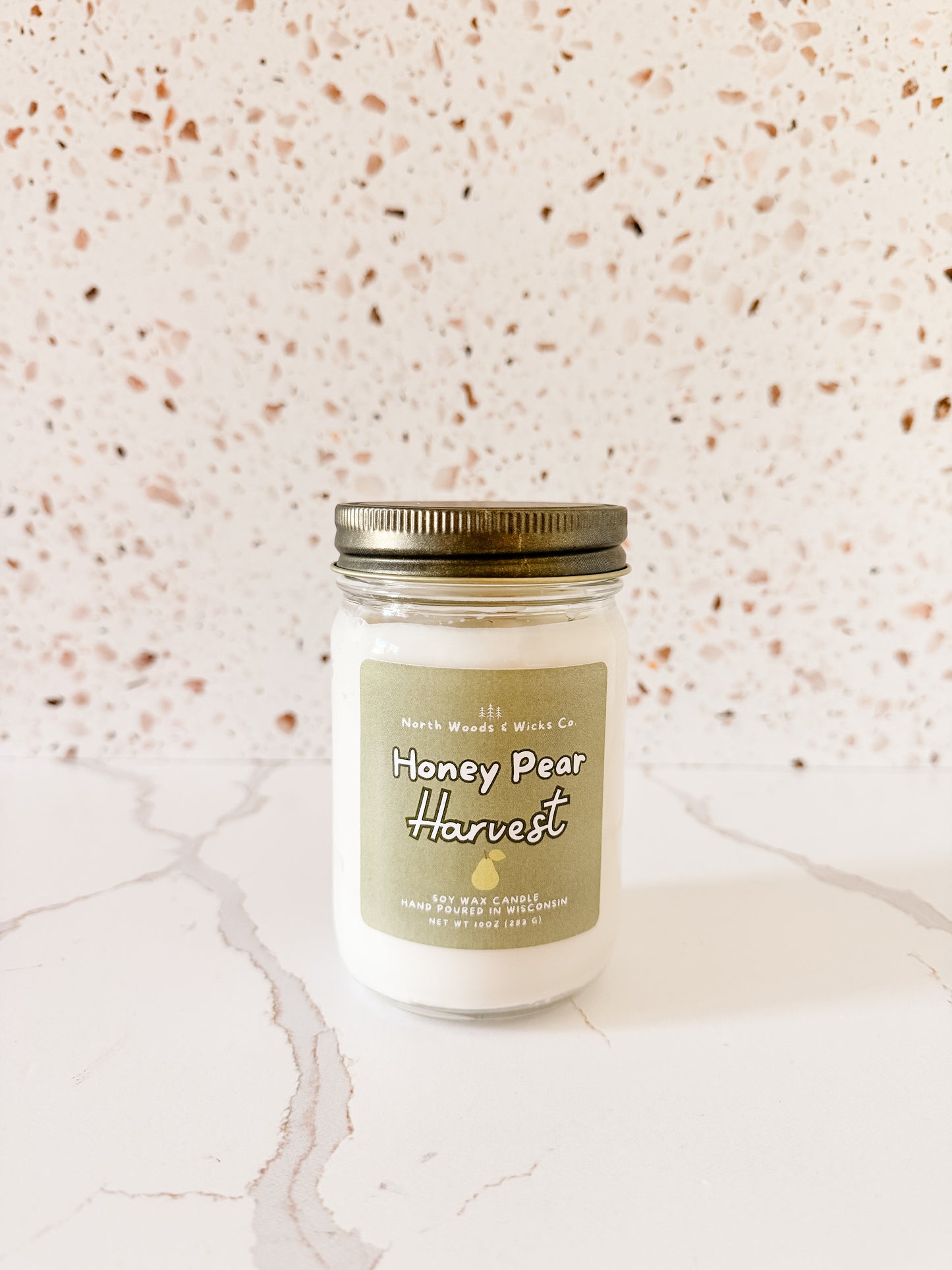 Honey Pear Harvest Candle
