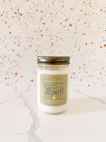 Honey Pear Harvest Candle