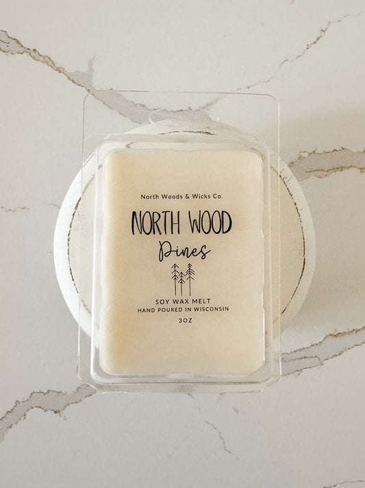 North Wood Pines Wax Melt