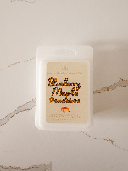 Blueberry Maple Pancakes Wax Melt