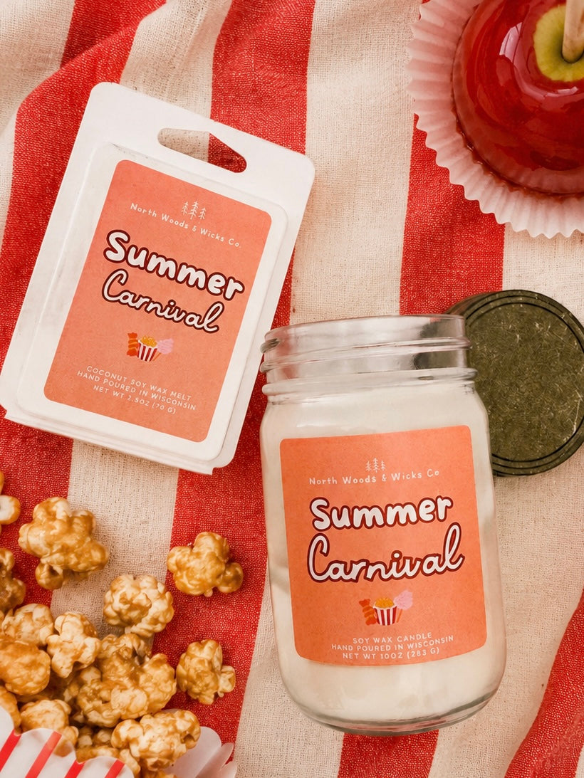 Summer Carnival Candle