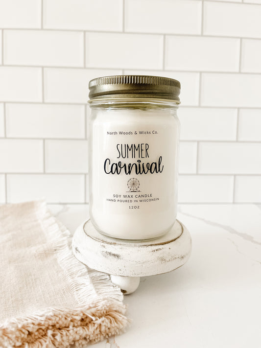 Summer Carnival 12oz Candle