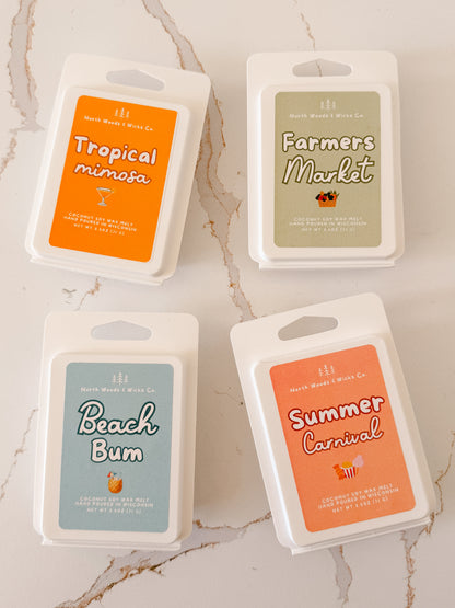 Summer Wax Melt Collection