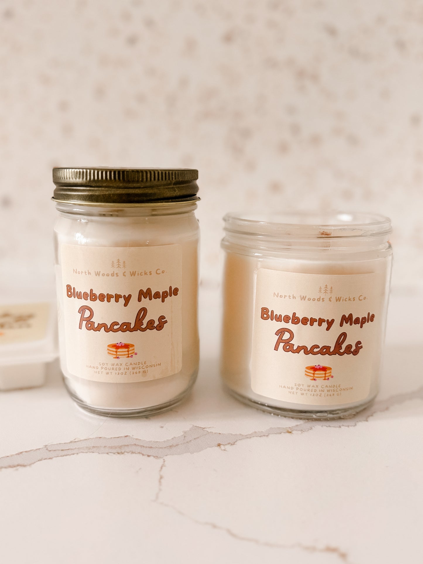 Blueberry Maple Pancakes Candle
