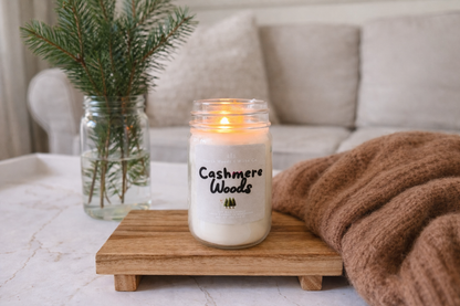 Cashmere Woods Candle