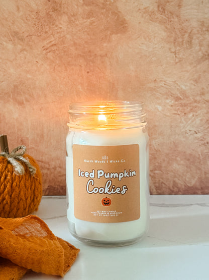 Iced Pumpkin Cookies Candle