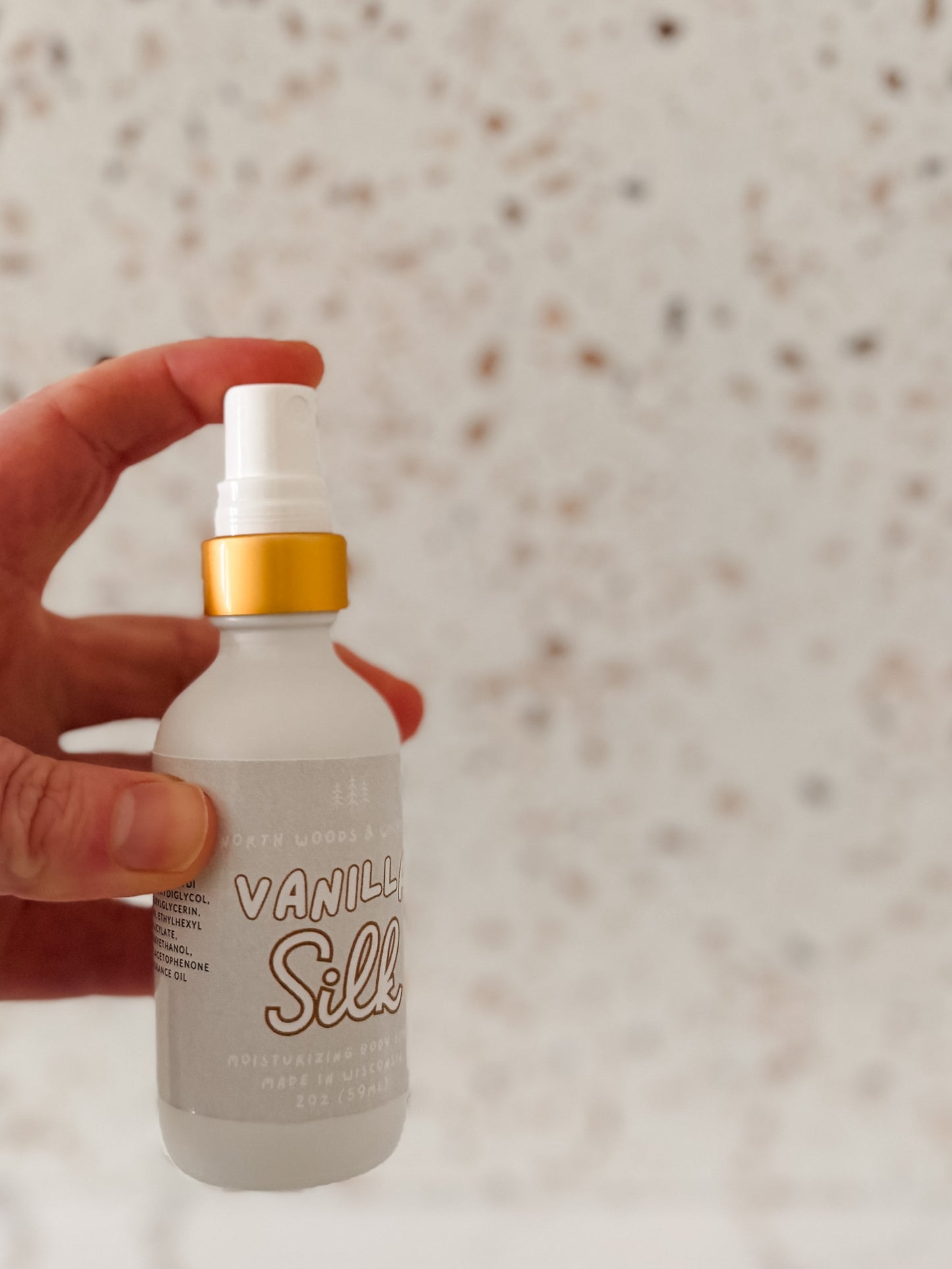 Moisturizing Body Spray 2oz