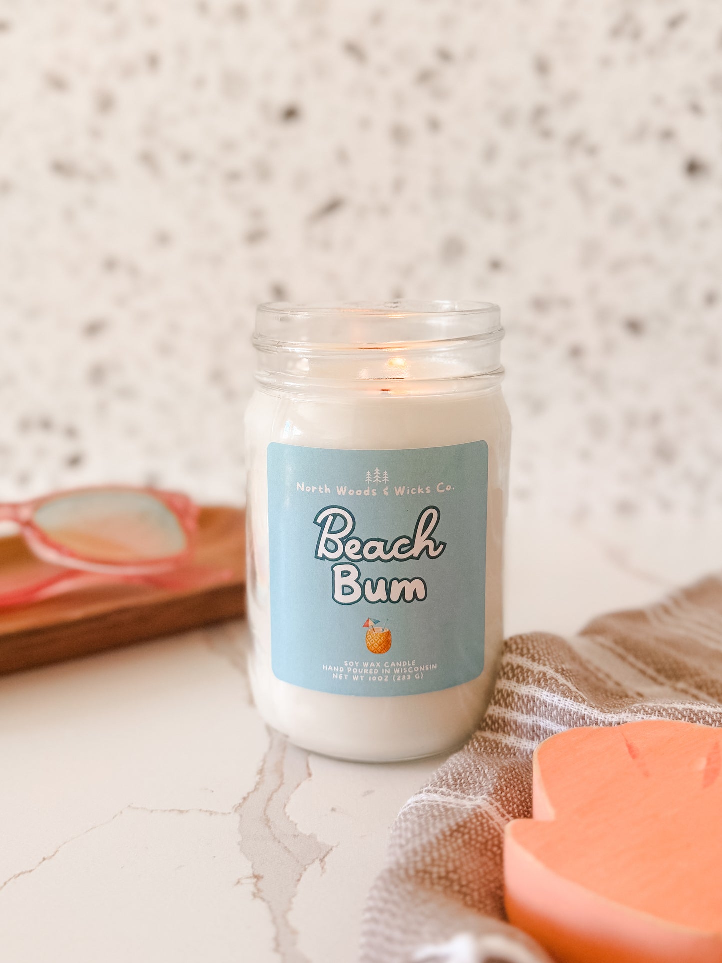 Beach Bum Candle