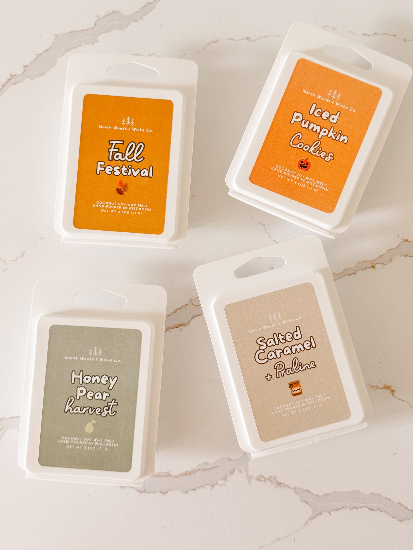 Fall Wax Melt Collection