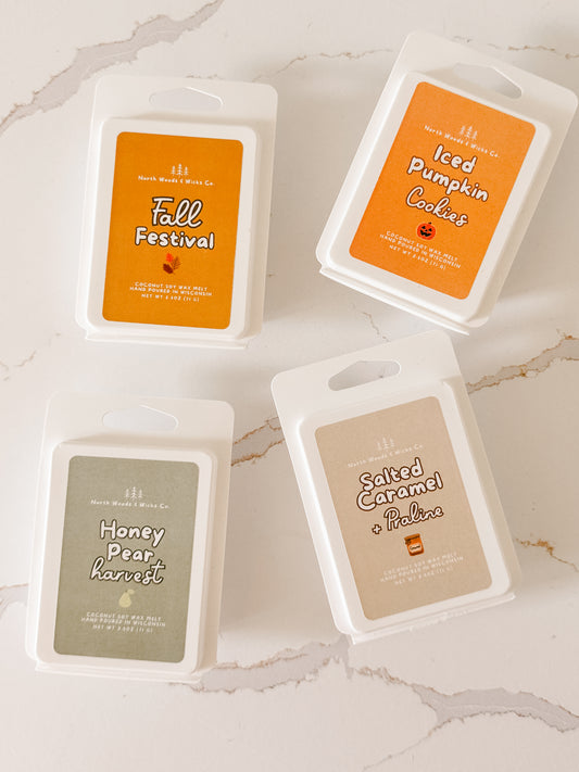 Fall Wax Melt Collection