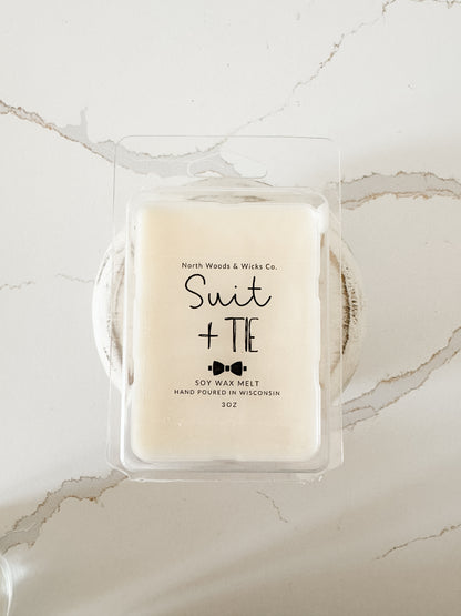 Suit + Tie Soy Wax Candle