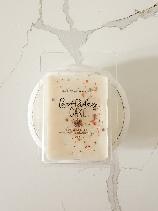 Birthday Cake Soy Wax Melt