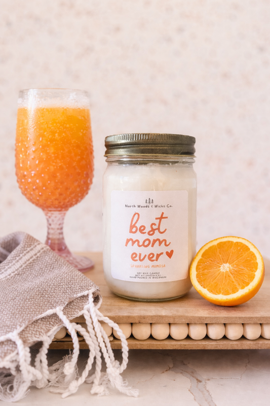 Best Mom Ever Candle