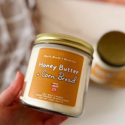 Honey Butter + Cornbread Candle