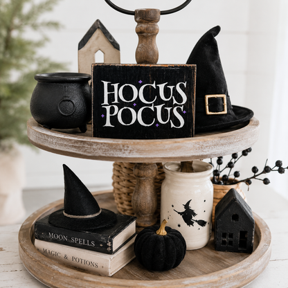 Hocus Pocus Mini Sign