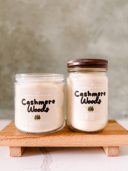 Cashmere Woods Candle