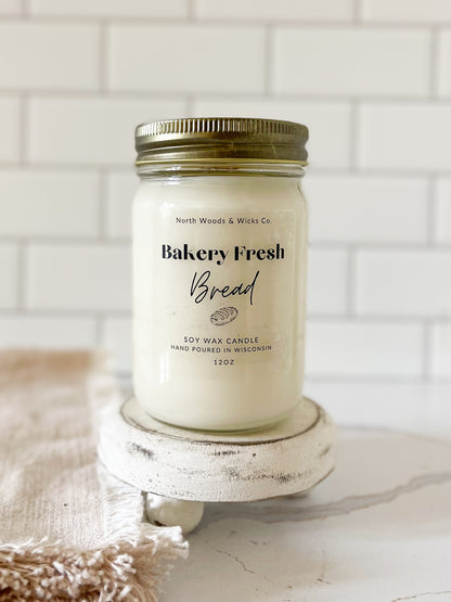 Bakery Fresh Bread Candle