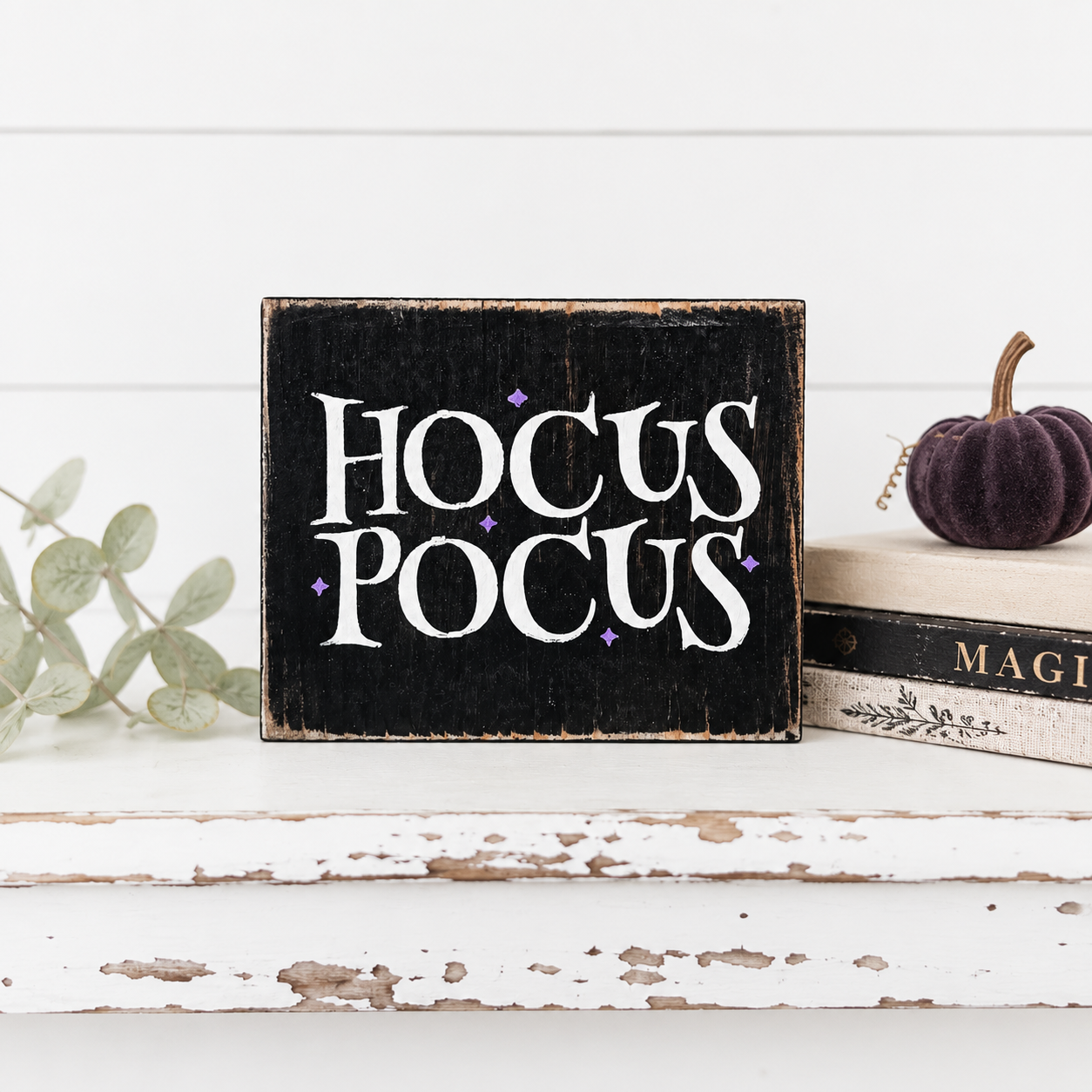 Hocus Pocus Mini Sign